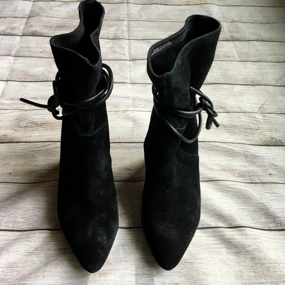 Urban Outfitter Carla Slouch Boots Black sz 9 - Picture 3 of 10